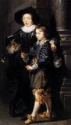 Peter Paul Rubens Albert and Nicolaas Rubens France oil painting artist